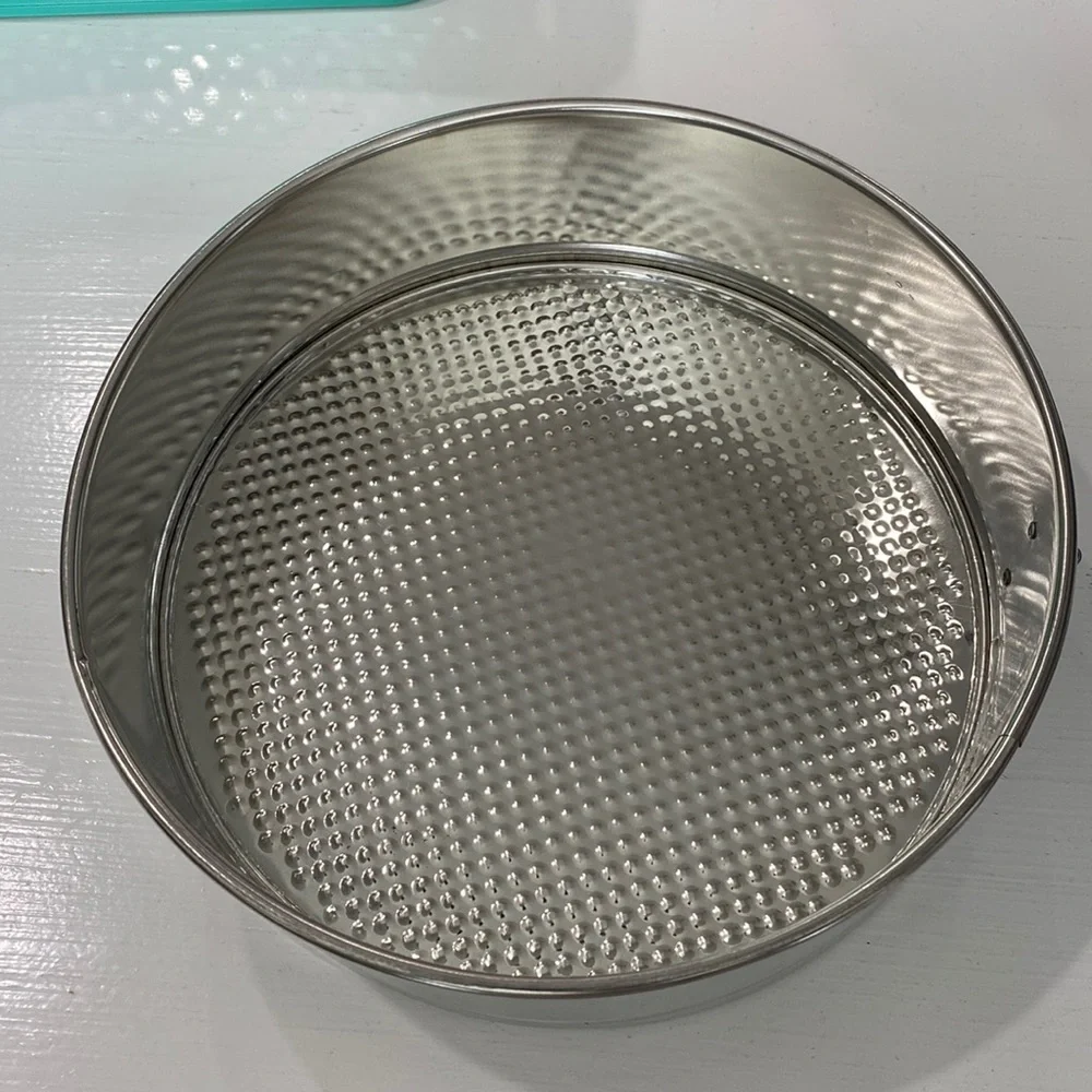 10” Springform Silver Tone Pan
